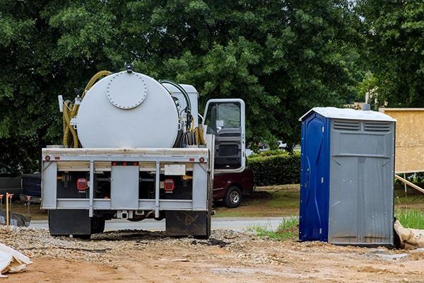 team at Murfreesboro Porta Potty Rental